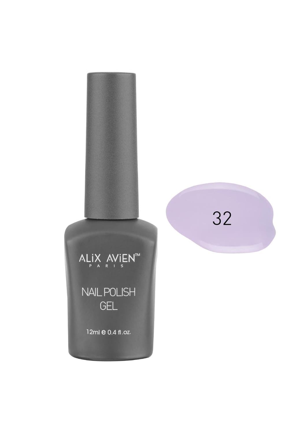 ALIX AVIEN Uv Kalıcı Lila Jel Oje 32 - Gel Polish - 12 ml