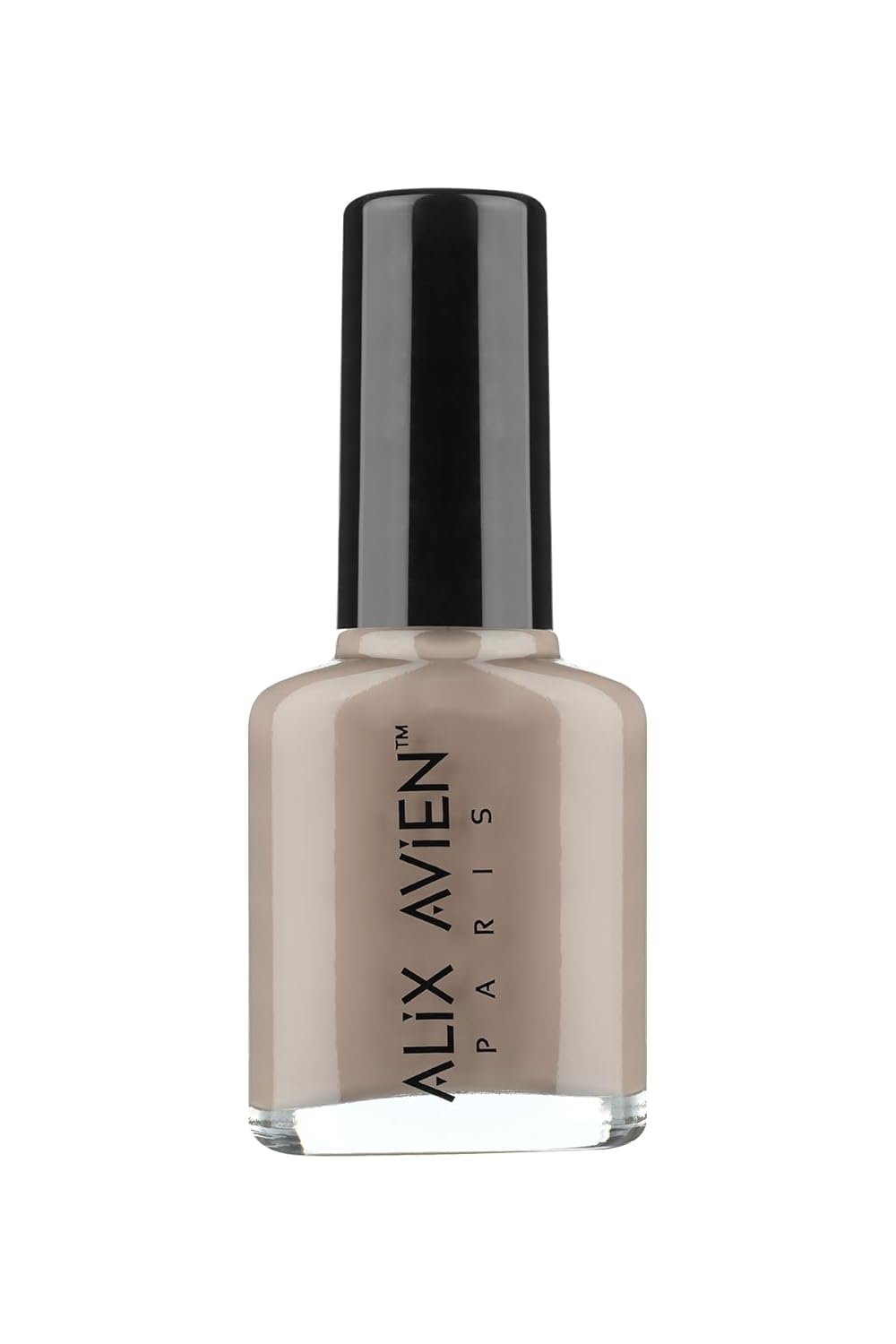 ALIX AVIEN Nude Kahve Oje 87 - Yüksek Pigmentli Uzun Süreli Kalıcılık Hızlı Kuruma - Nail Lacquer 87