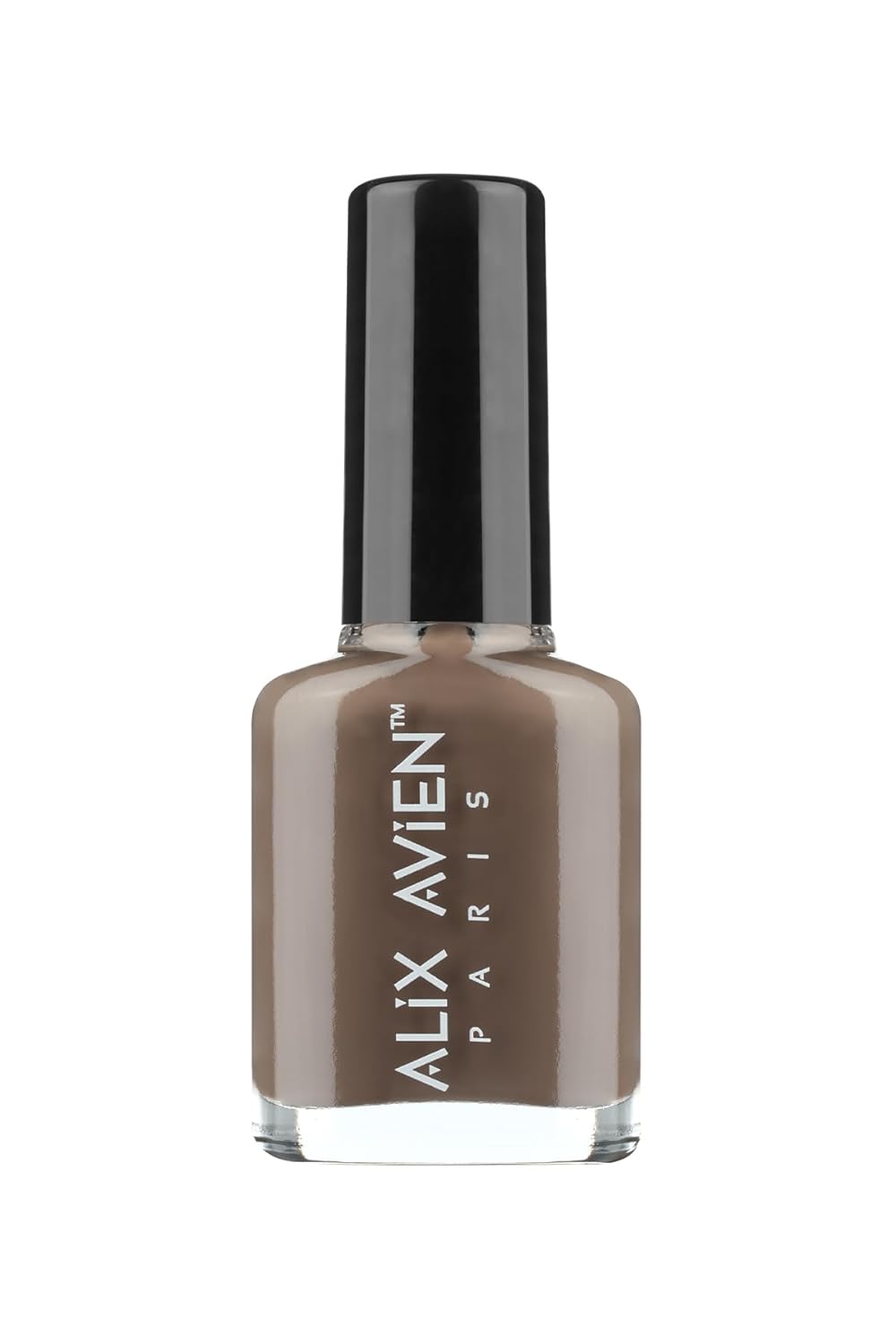 ALIX AVIEN Kahverengi Oje 91 - Yüksek Pigmentli Uzun Süreli Kalıcılık Hızlı Kuruma - Nail Lacquer 91