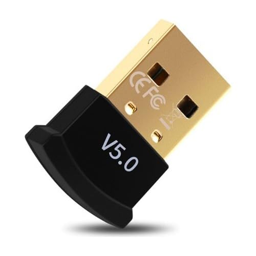 Alfalink AL-BL05 Bluetooth V5.0 Usb Doungle Bluetooth Kablosuz Adaptör (PC içindir) Tak çalıştır. Win 7/8/10/11 uyumlu