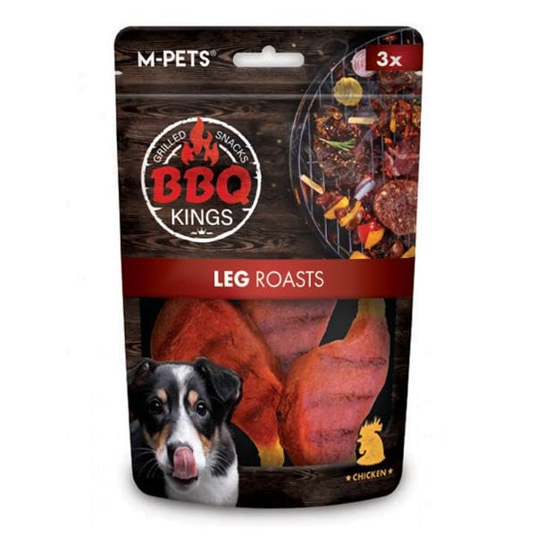 M-PETS BBQ KINGS LEG ROASTS CHICKEN ÖDÜL 70GR