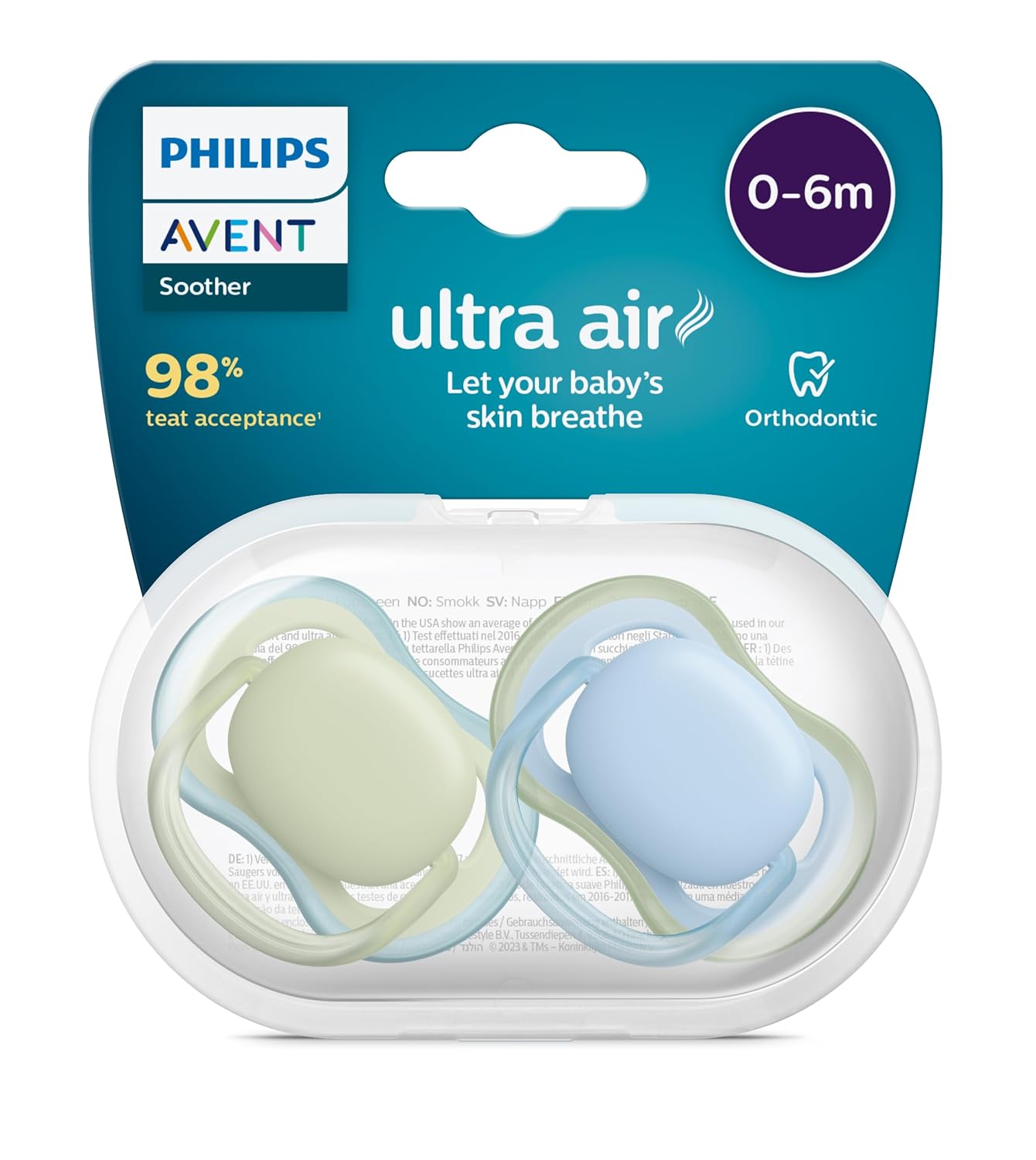 Philips Avent SCF085/21 Ultra Air 0-6 Ay 2li Emzik