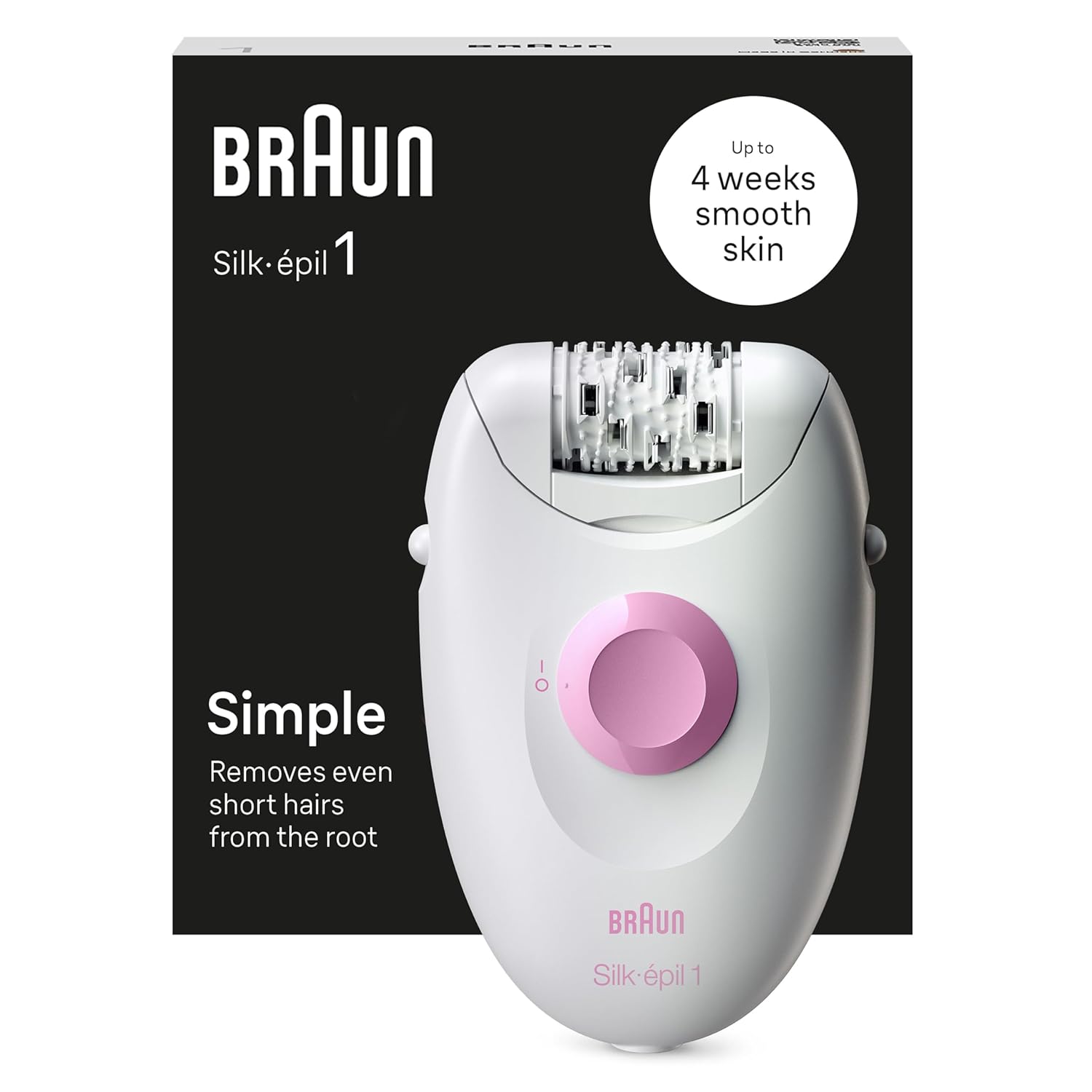 Braun Silk-épil 1 1-010 Epilatör