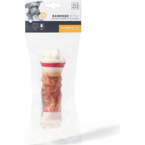 M-Pets Duo Bone Wrapped Chicken Tavuklu Köpek Ödülü 97,5gr