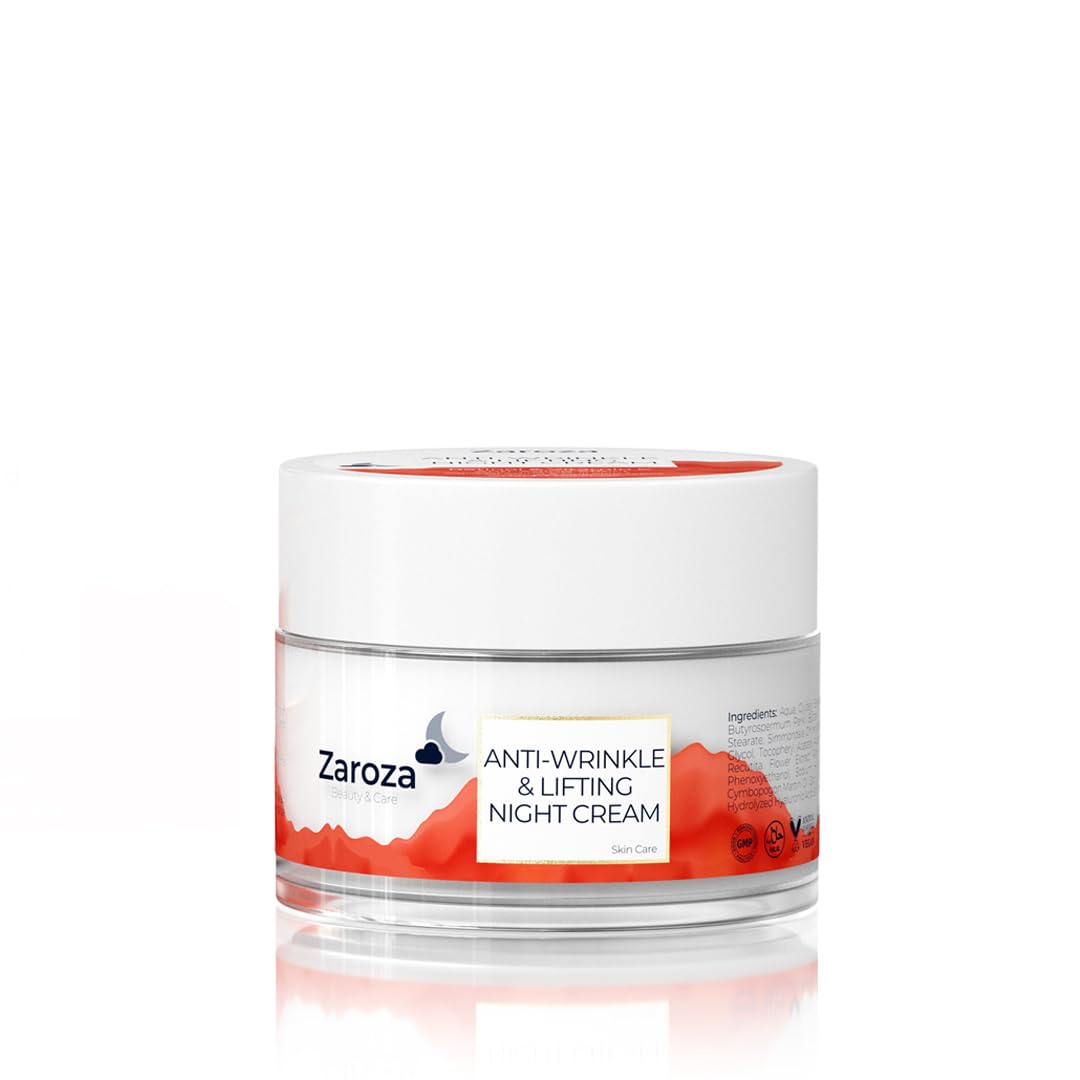 Zaroza Kırışıklık & Sarkma Karşıtı Retinol Gece Kremi 50 ml