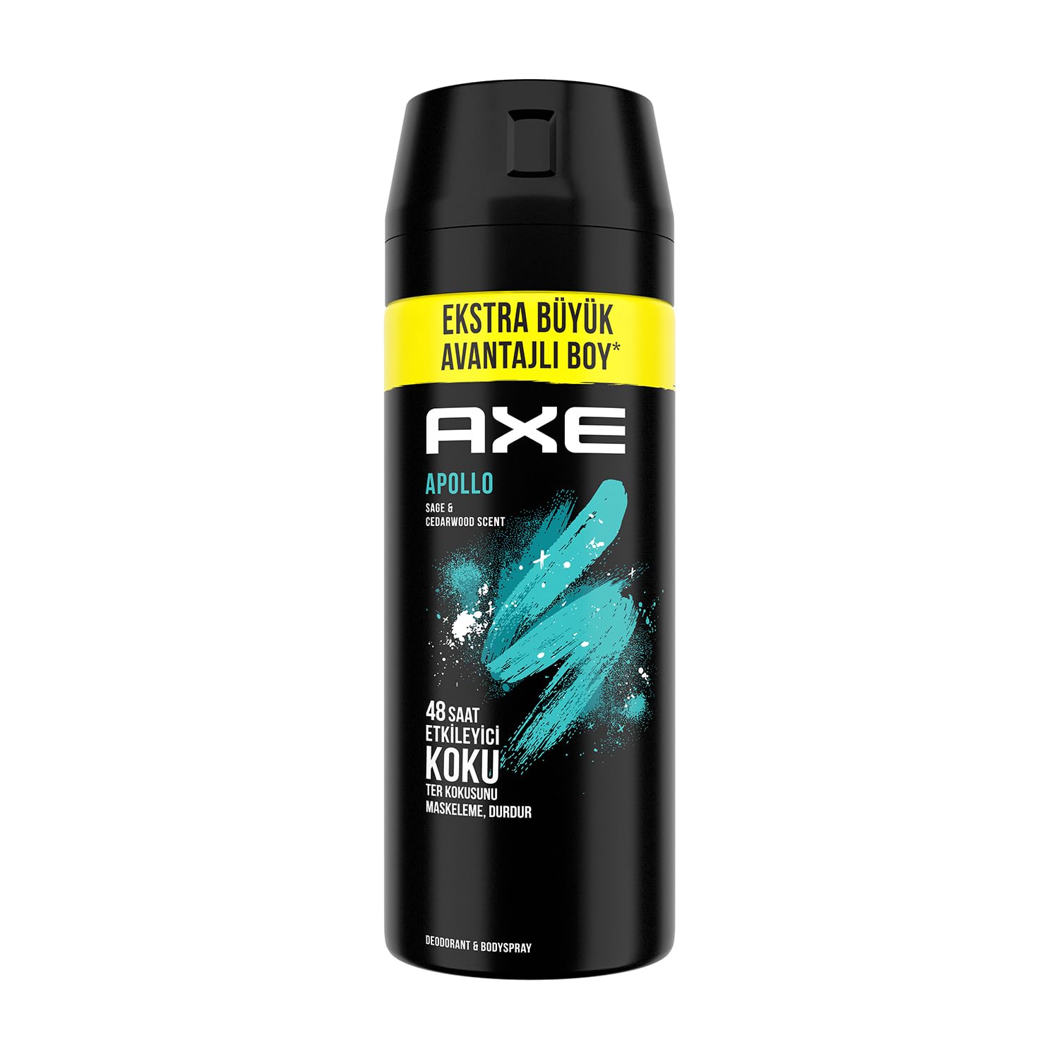 Axe Erkek Sprey Deodorant Apollo 48 Saat Etkileyici Koku 200 ml
