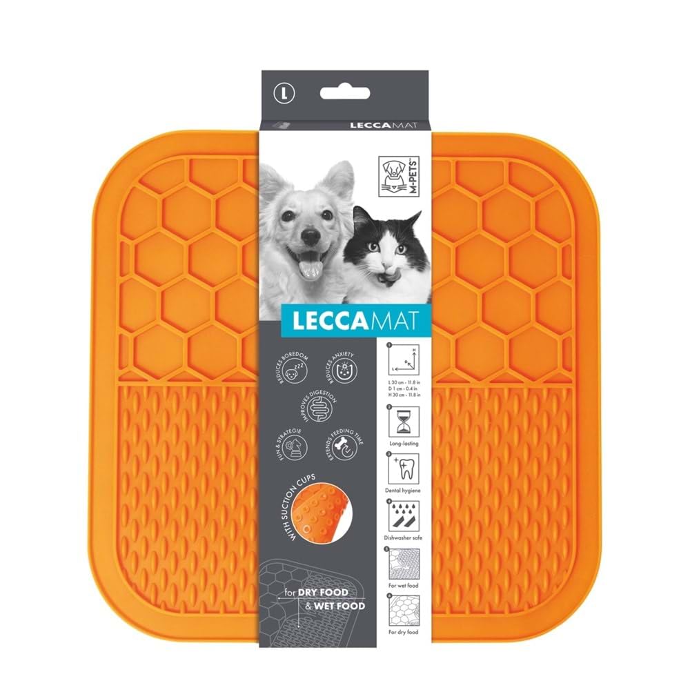 M-Pets Lecca Sıvı Ödül Matı Turuncu L