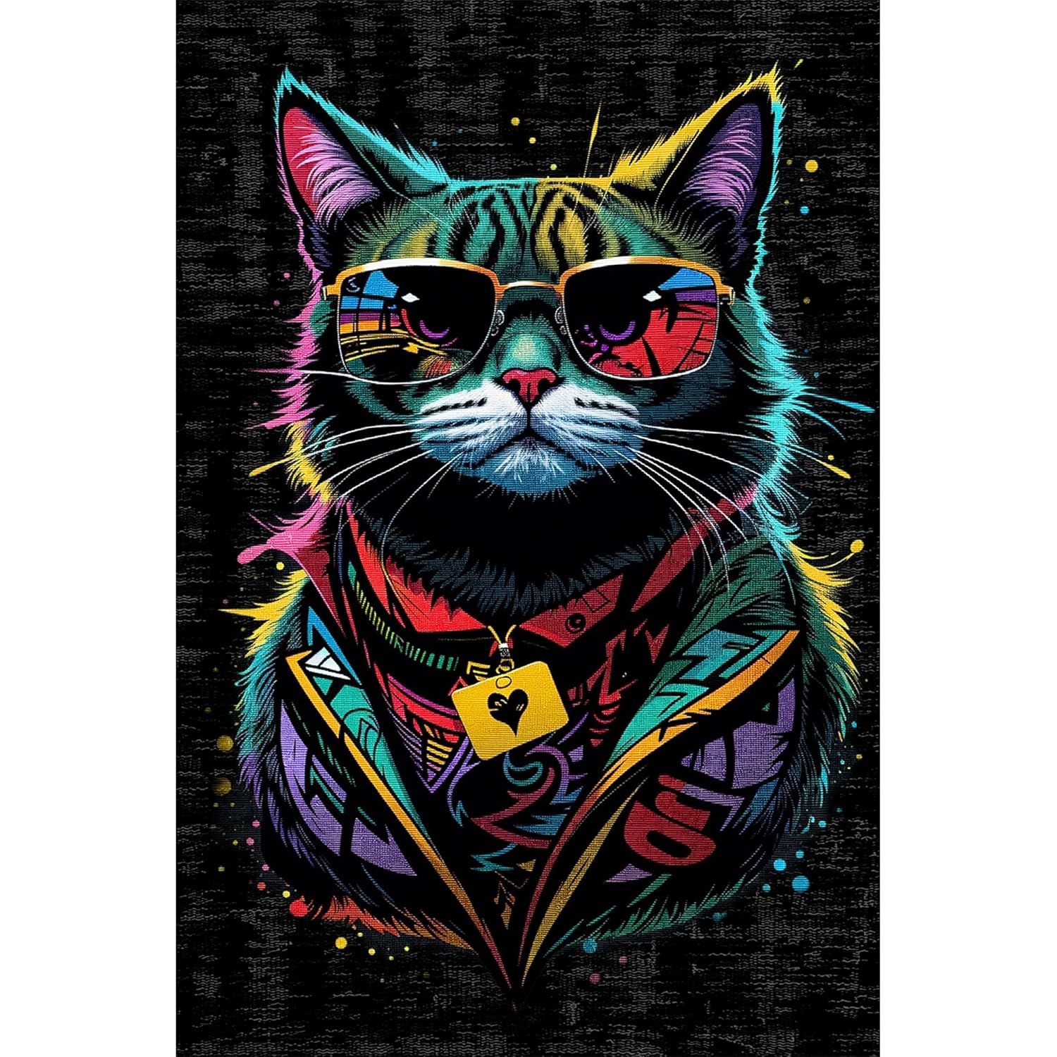 Depoba Cater Kadife Oyuncu Odası Halısı Kaymaz Pamuk Tabanlı Yıkanabilir Antibakteriyel Gamer, Gaming Halısı 140x200