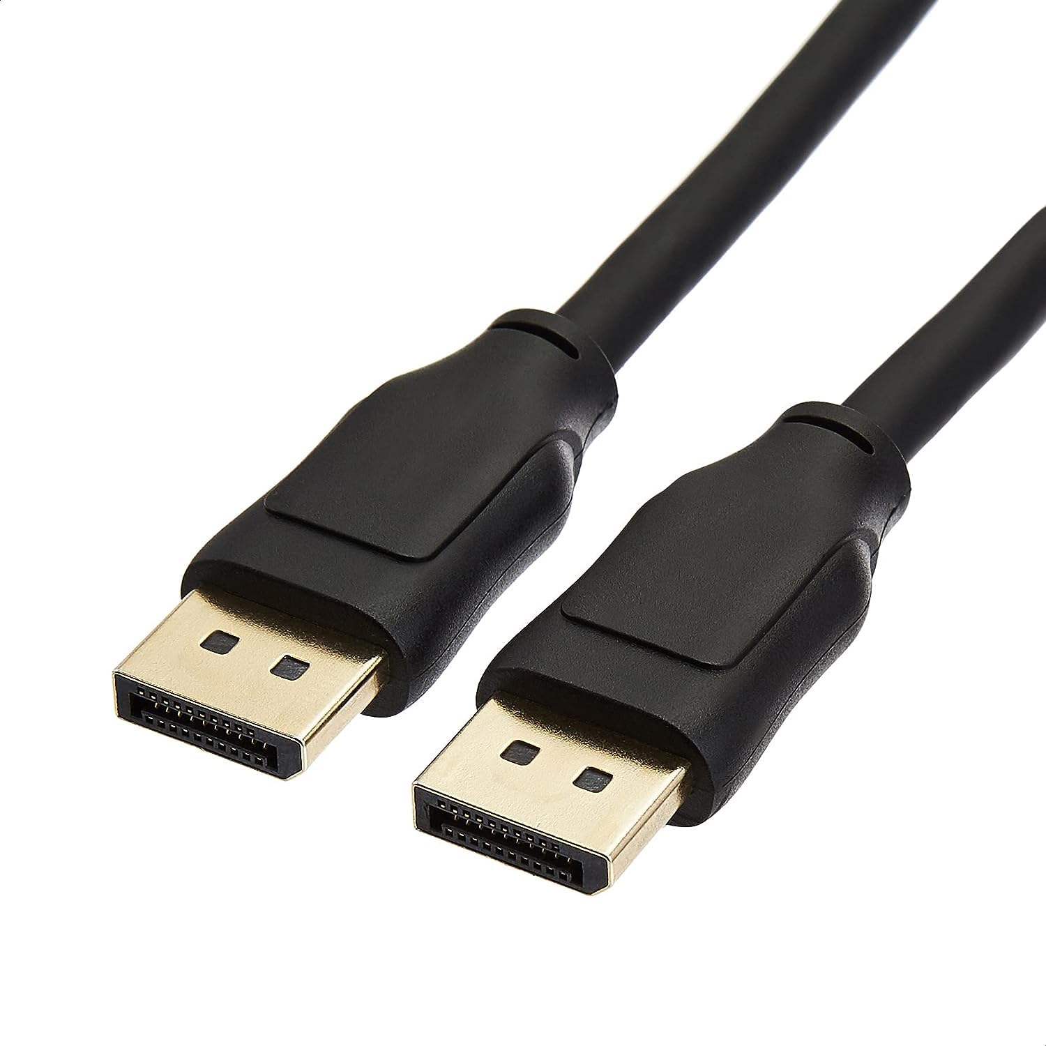 Coverzone DP to DP 1.8 Metre A Kalite Kablo DisplayPort to DisplayPort Monitör Kablosu Siyah Renk ZR737