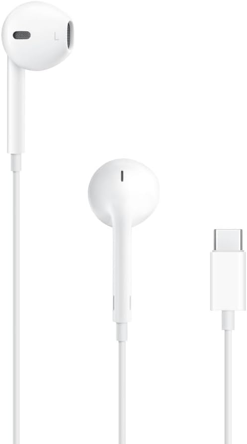 Type-C Kulaklık, Apple ve Samsung ile Uyumlu EarPods Mikrofonlu Kablolu Stereo Type-C Kulaklık Torima Tc04, Beyaz