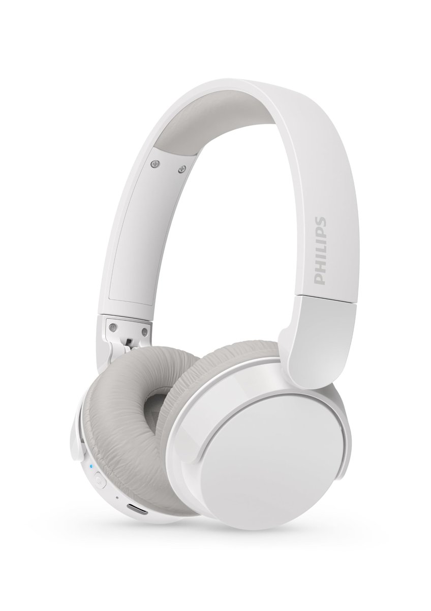PHILIPS TAH3209WT Kablosuz Kulak Üstü Kulaklık Dinamik Bas, Bluetooth, Çok Noktalı Bağlantı 25 Saat İpek Beyazı