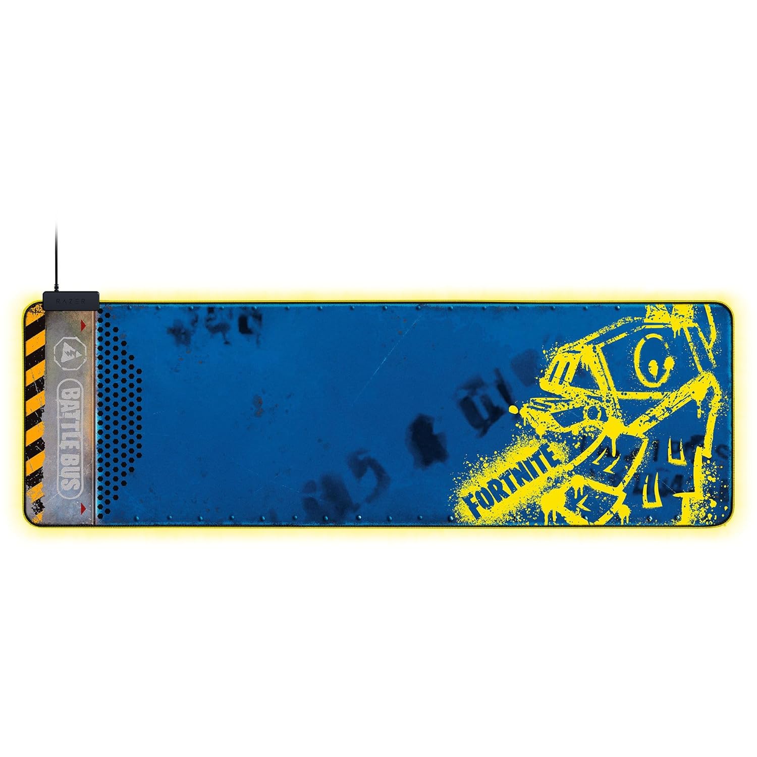 Razer Goliathus Extended Chroma - Fortnite Edition RGB aydınlatmalı ekstra büyük yumuşak XXL oyun mouse matı (kablo tutucu, tüm mouse'lar için optimize edilmiştir) XXL | Fortnite