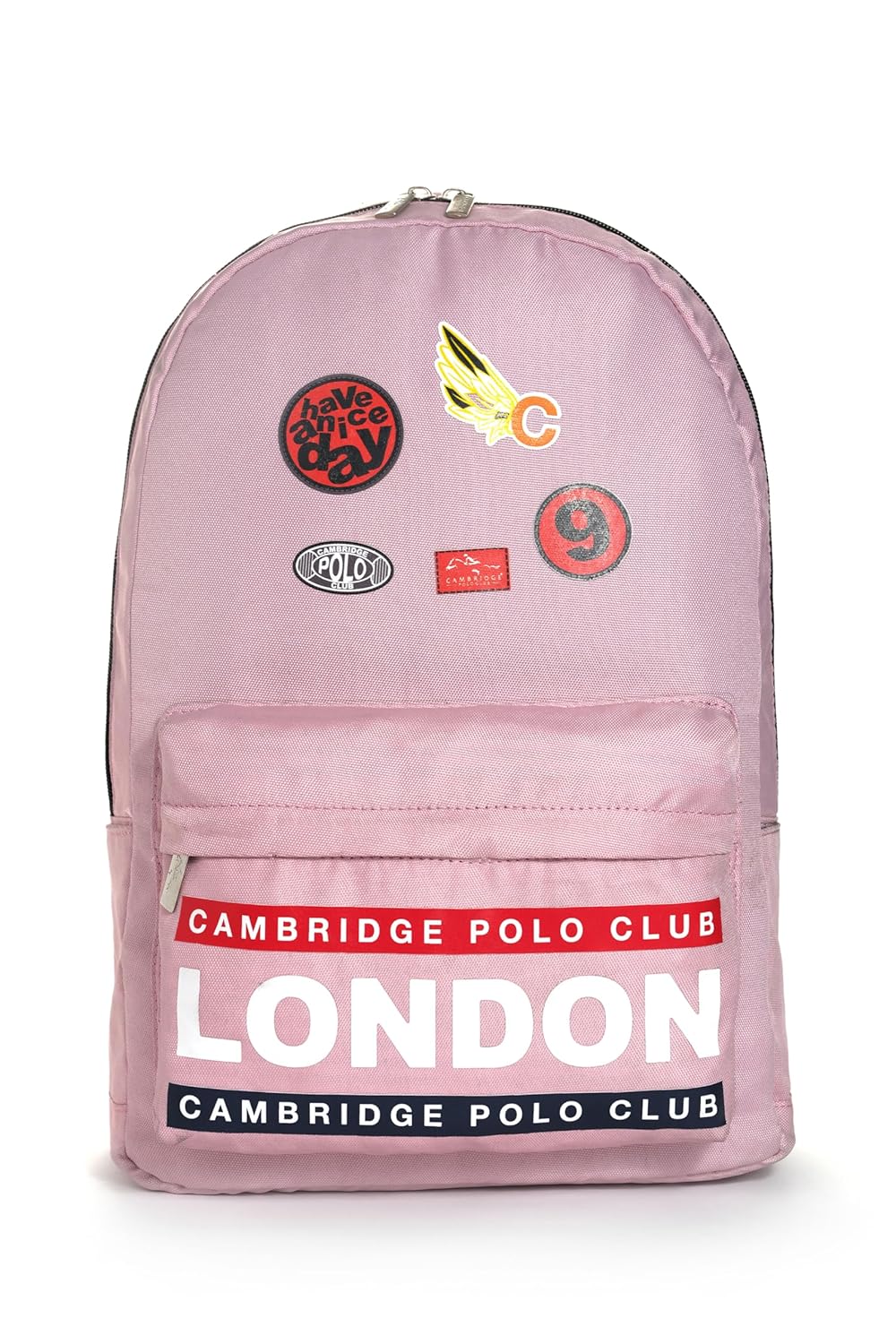 CAMBRIDGE POLO CLUBCPO4013 Kız Çocuk Sırt Çantası, Pembe, Standart