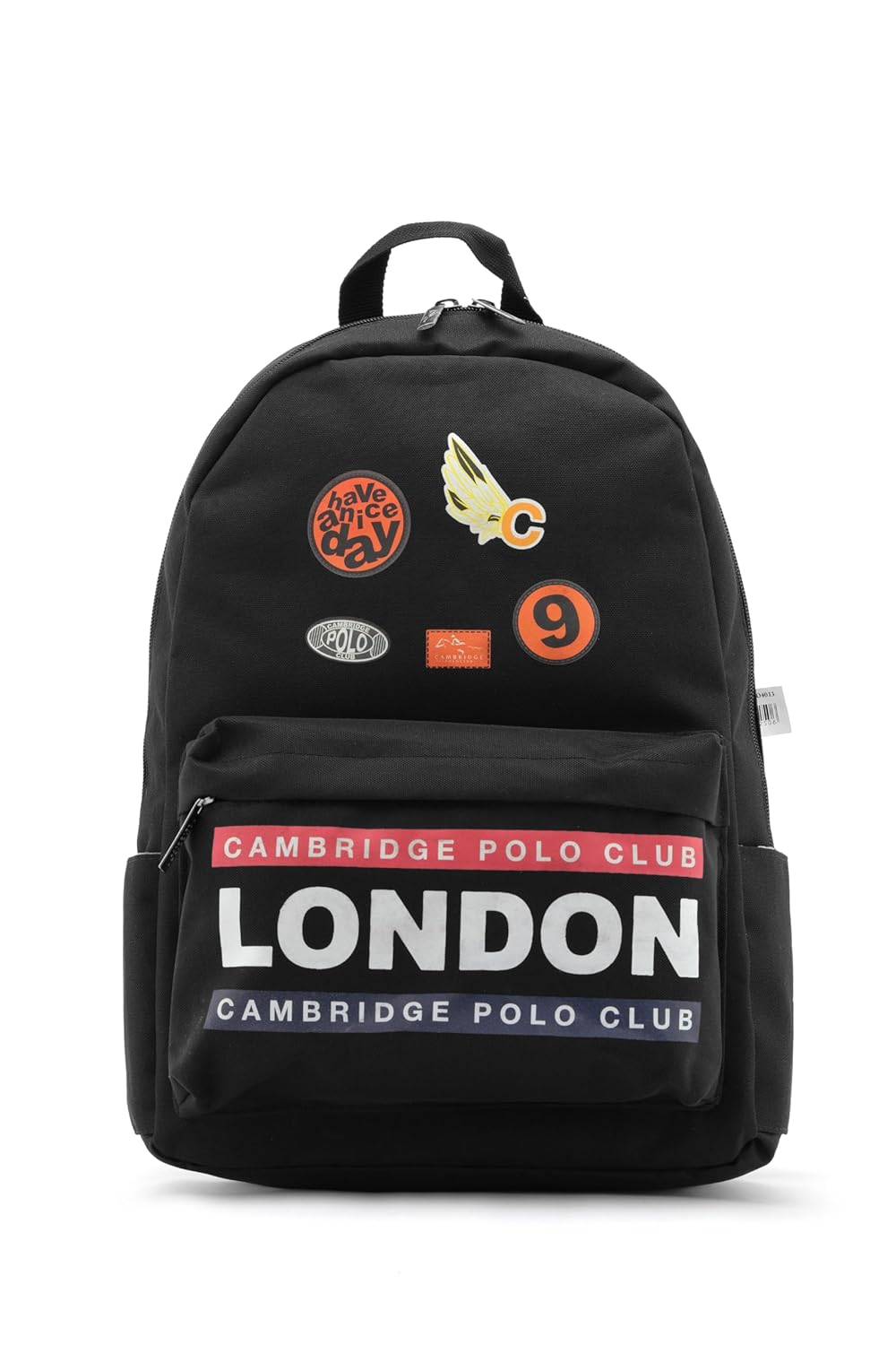 CAMBRIDGE POLO CLUBCPO4013 Unisex Çocuk Sırt Çantası, Siyah, Standart