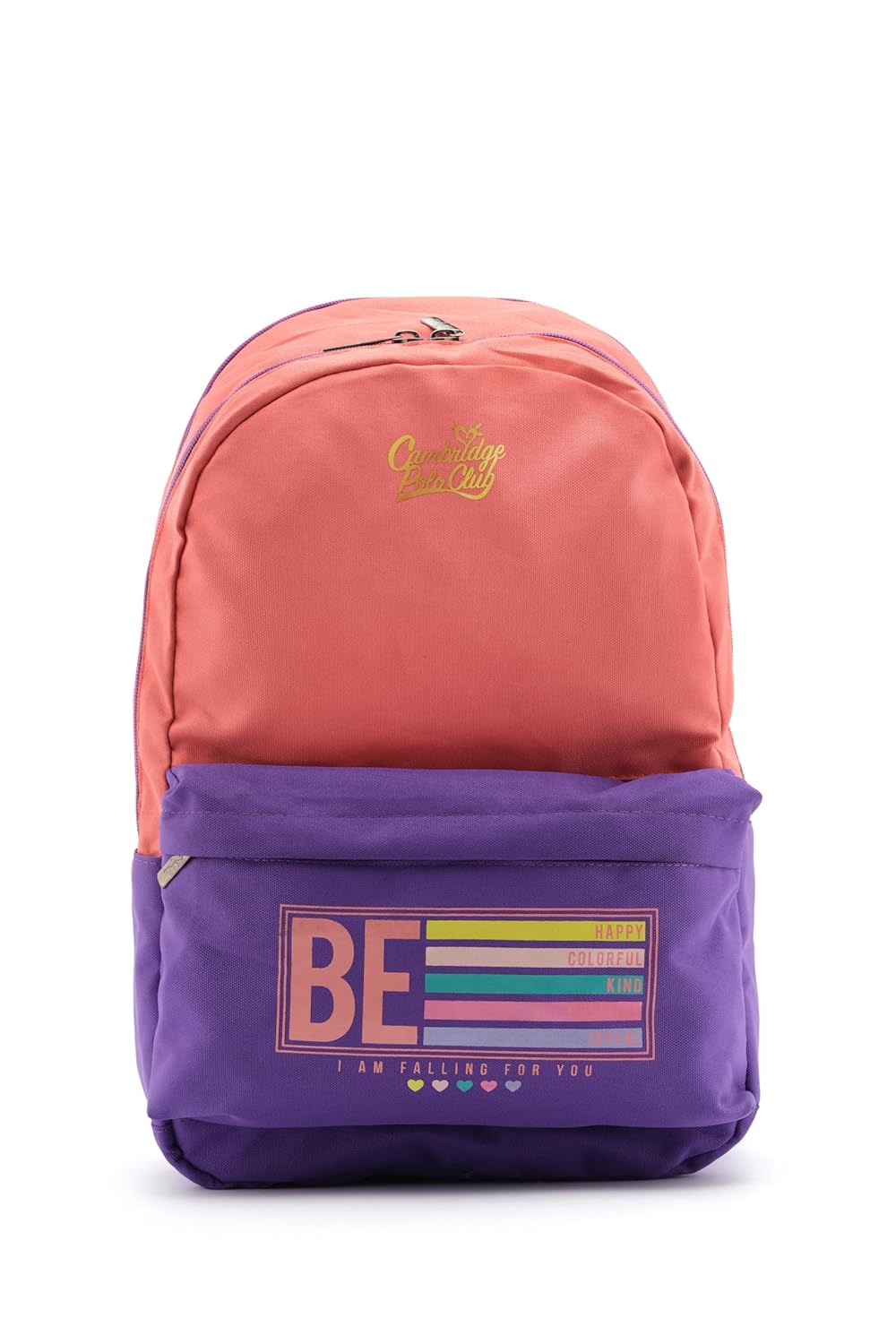 CAMBRIDGE POLO CLUBCPO4080 Kız Çocuk Sırt Çantası, Pembe, Standart