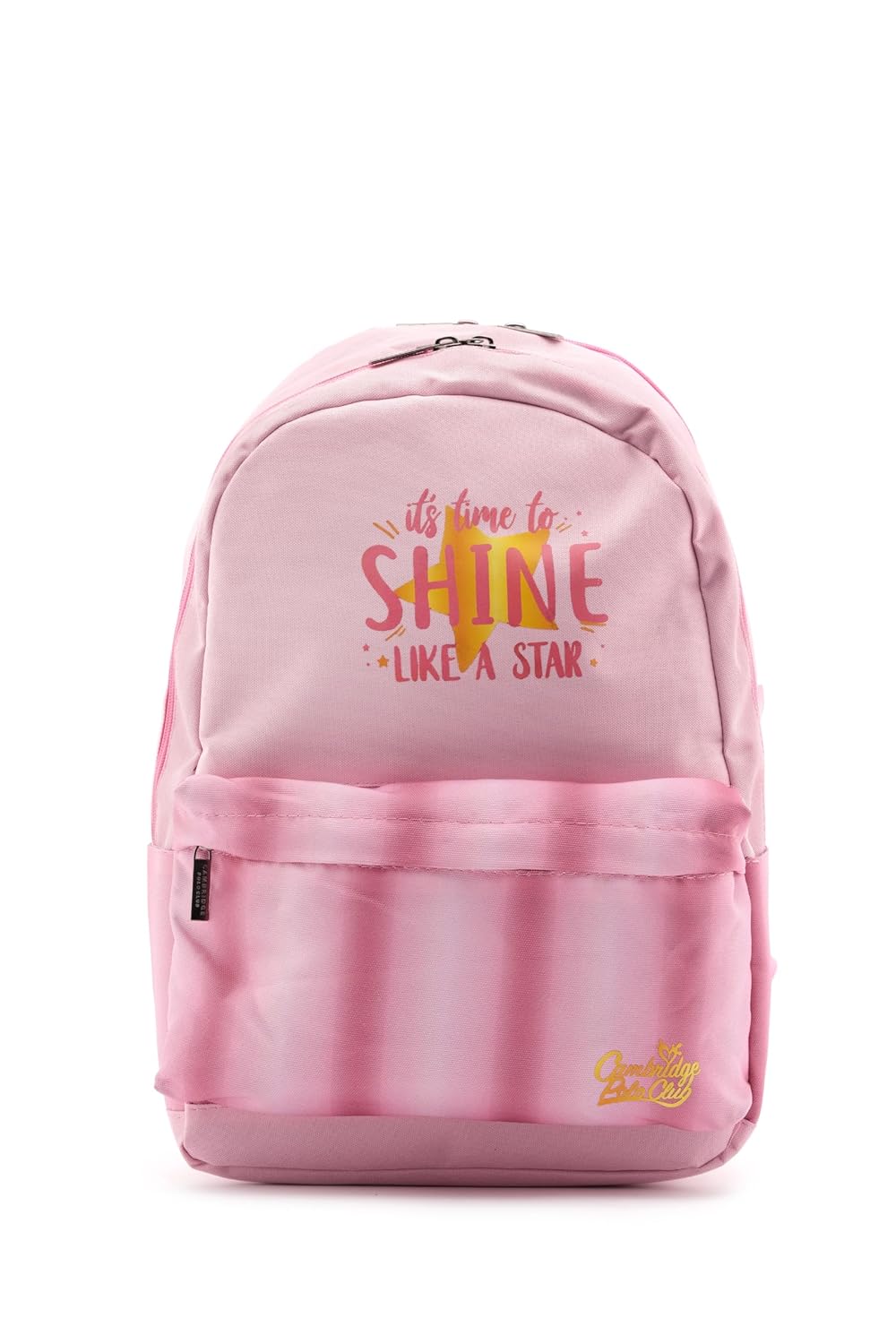 CAMBRIDGE POLO CLUBCPO4087 Kız Çocuk Sırt Çantası, Pembe, Standart