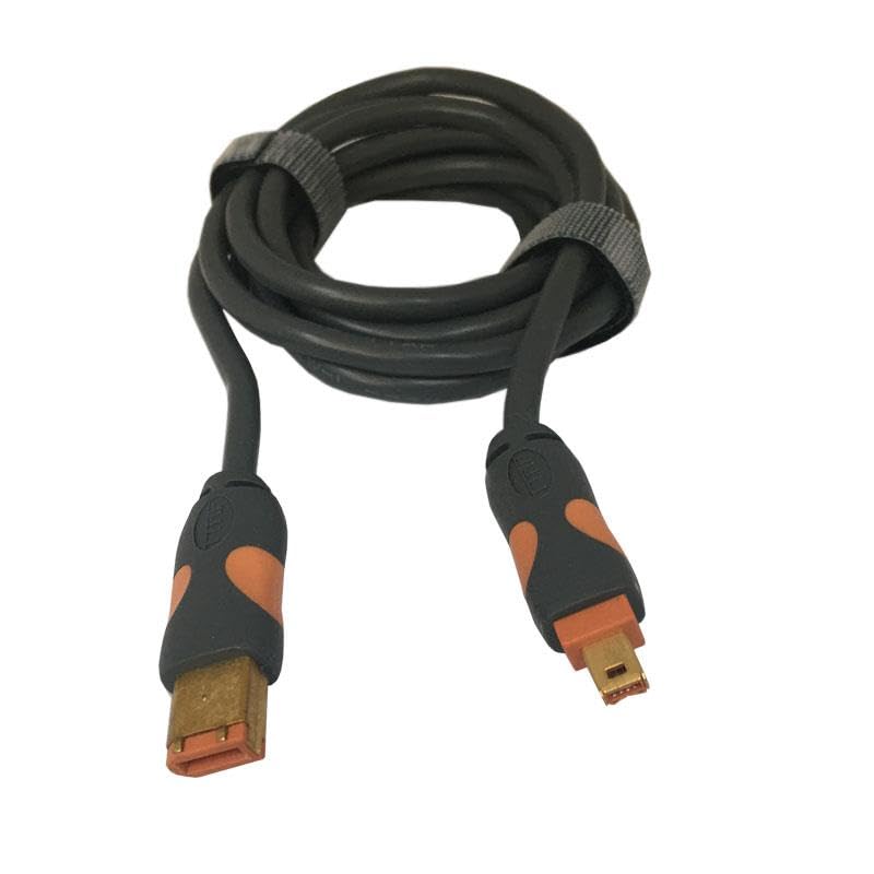 1.8 metre 1394 6 pin to 4 pin kablo 1.8 metre firewire kablo