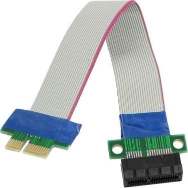 1x uzatma kablosu pci-e 1x uzatma kablosu pci exp x1 uzatma kablosu 18 cm ATL-2023-0652