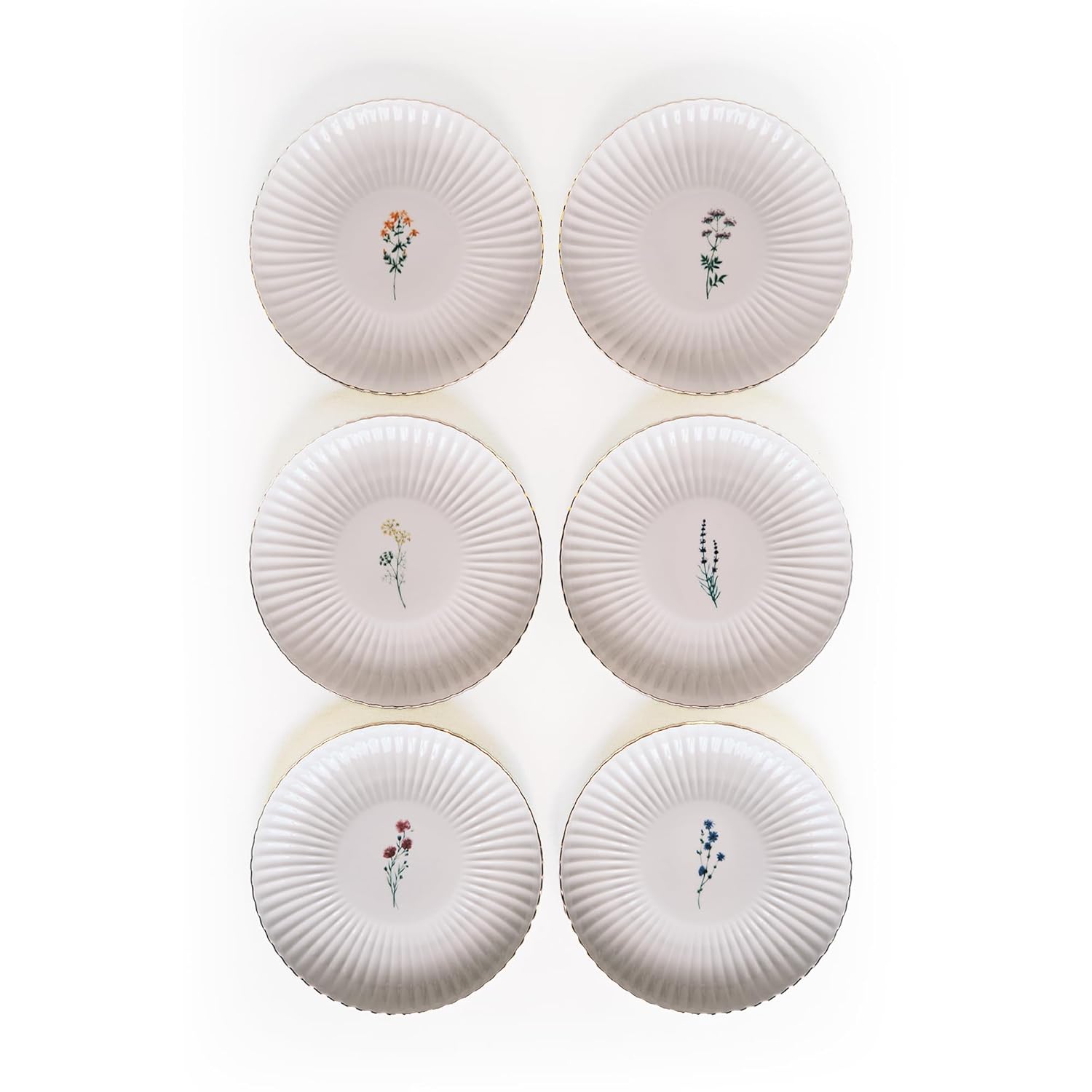 Kütahya Porselen Tiny Miny 6 Parça 27 Cm Servis Takımı