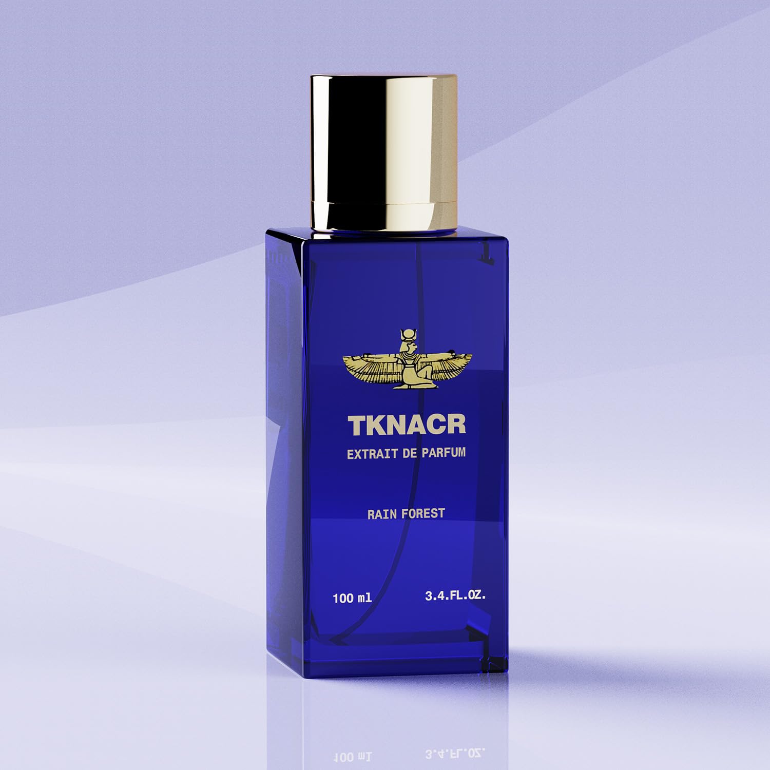 TKNACR Extrait De Parfüm Rain Forest, 100 Ml