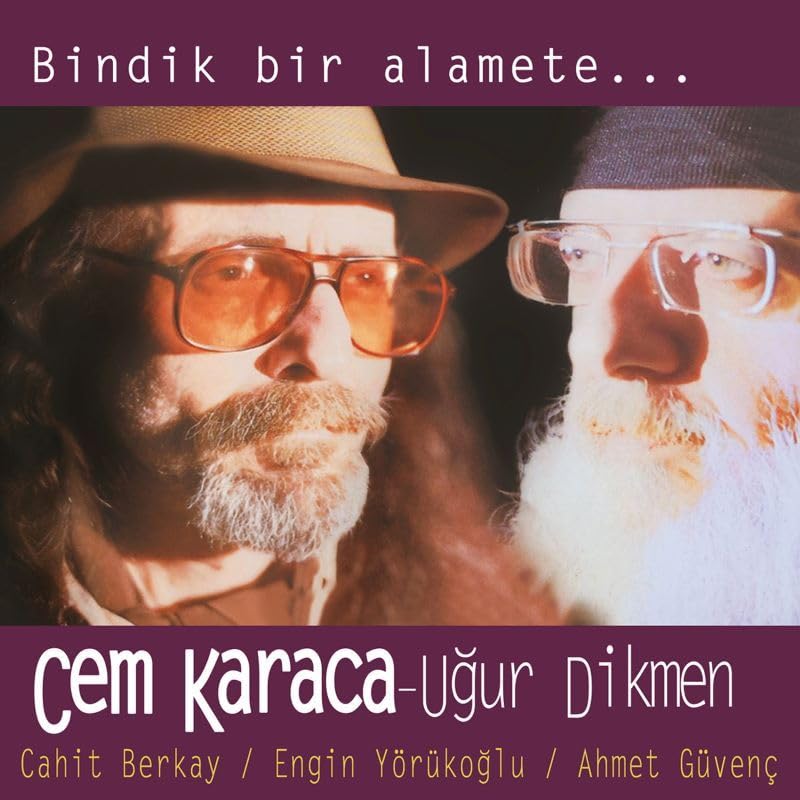 My Yonca CEM KARACA - Uğur Dikmen - Bindik Bir Alamete Plak - LP/Cahit Berkay - Engin Yörükoğlu - ahmet Güvenç