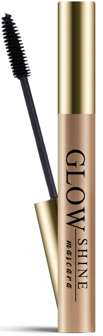 PROCSIN Glow Shine Baicapil İçerikli Mascara, Kirpik Güçlendirici & Yoğun Hacim Etkili, Dökülme Karşıtı & Besleyici, Uzun ve Dolgun Kirpikler İçin, 10 ML