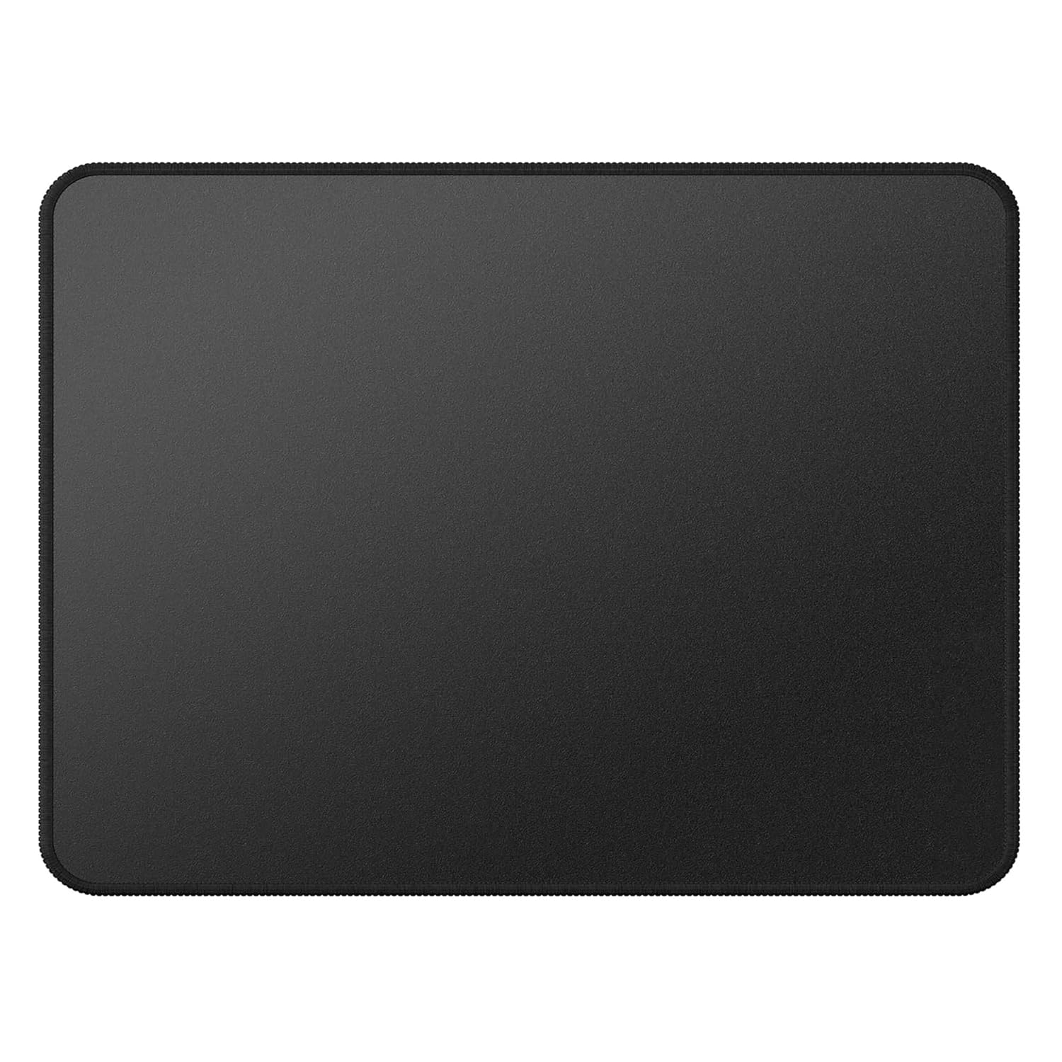WONKEY PRO - Dikişli Gaming Mouse Pad Oyuncu Gamer Mouse Pad, Ofis Tipi Mouse Ped, Orta Boy Fare Altlığı, Masa Matı (32x24 cm - M, Siyah)
