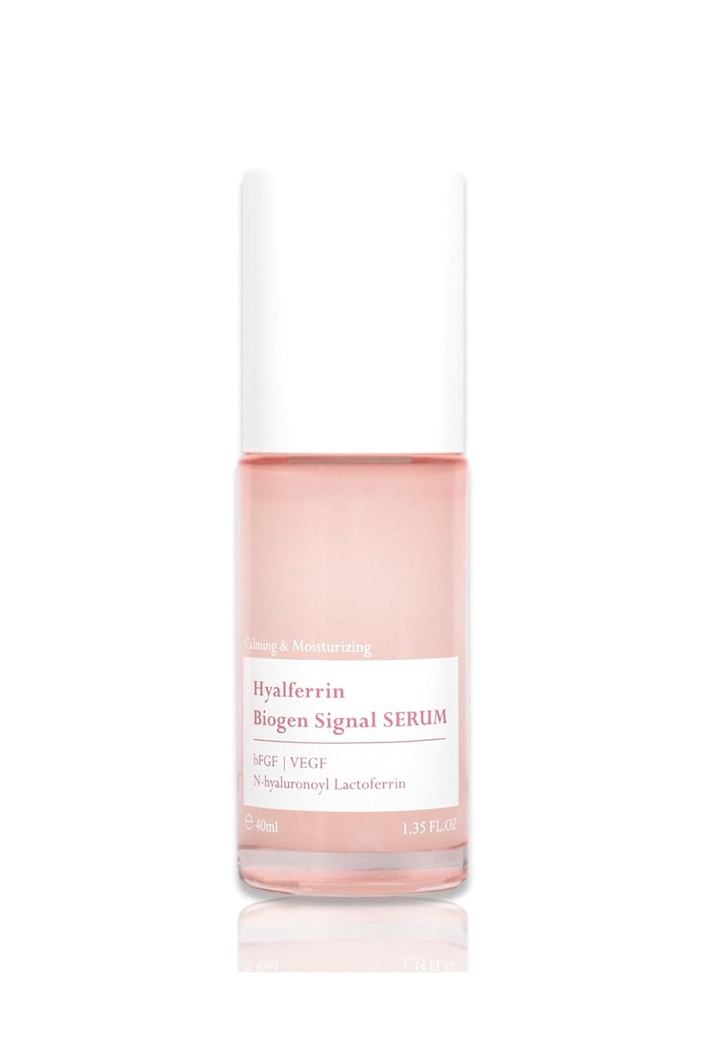 Hyalferrin Biogen Signal Serum | 40 ml | Cilt Sorunlarına Karşı Etkili, Bariyer Güçlendirici, Nemlendirici ve Yatıştırıcı Serum