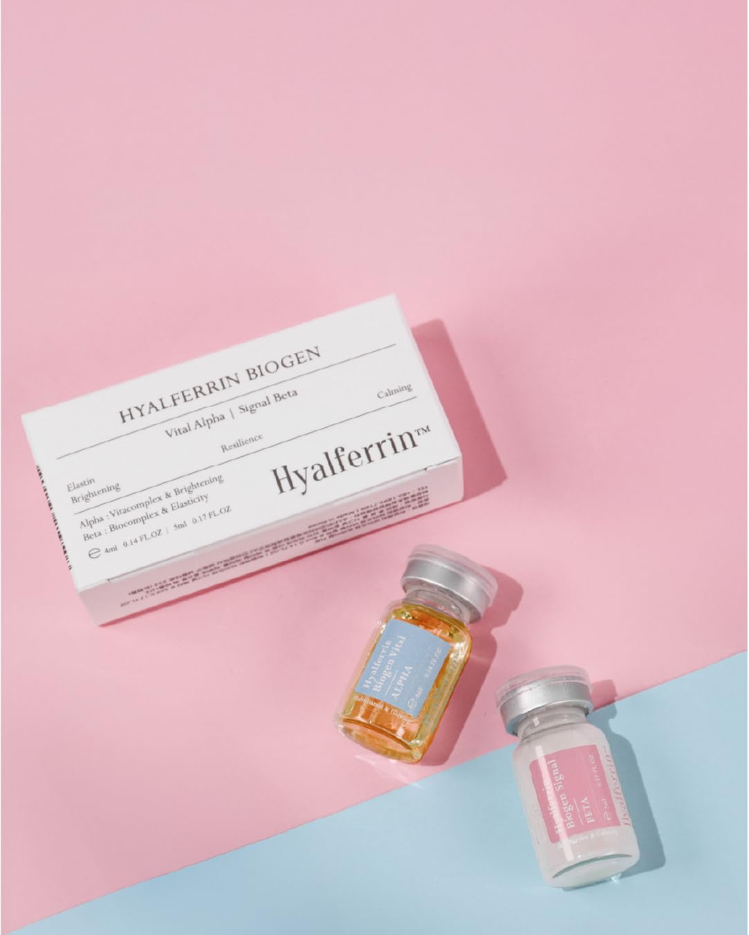 Hyalferrin Biogen Trial Ampoule Set | Cilt Bakım Ampul Seti Deneme Kiti