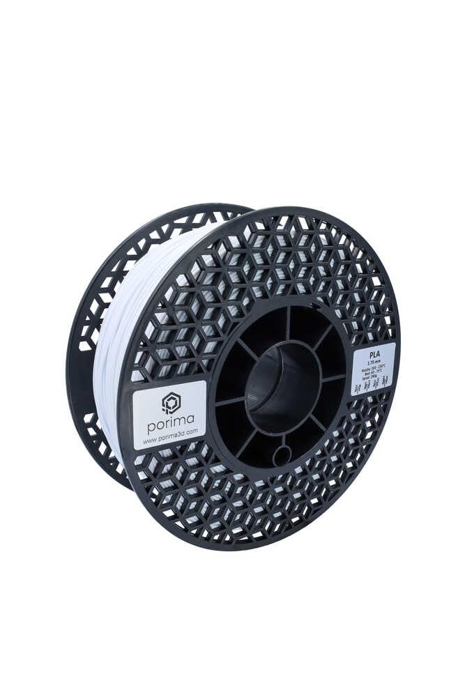 Porima 3D 1.75 mm PLA Filament - Naturel