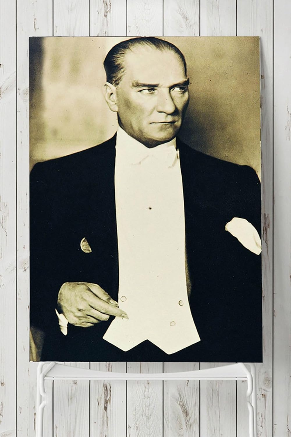 Postermanya (pster2578) Mustafa Kemal Atatürk Posteri (30x40cm)