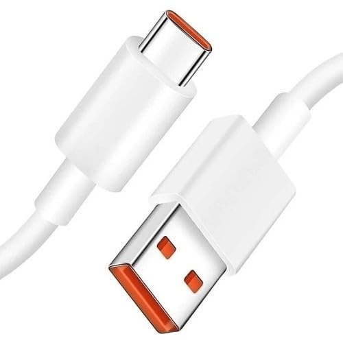 Xiaomi Uyumlu 67W Turbo Hızlı Şarj Kablosu T-FORCE