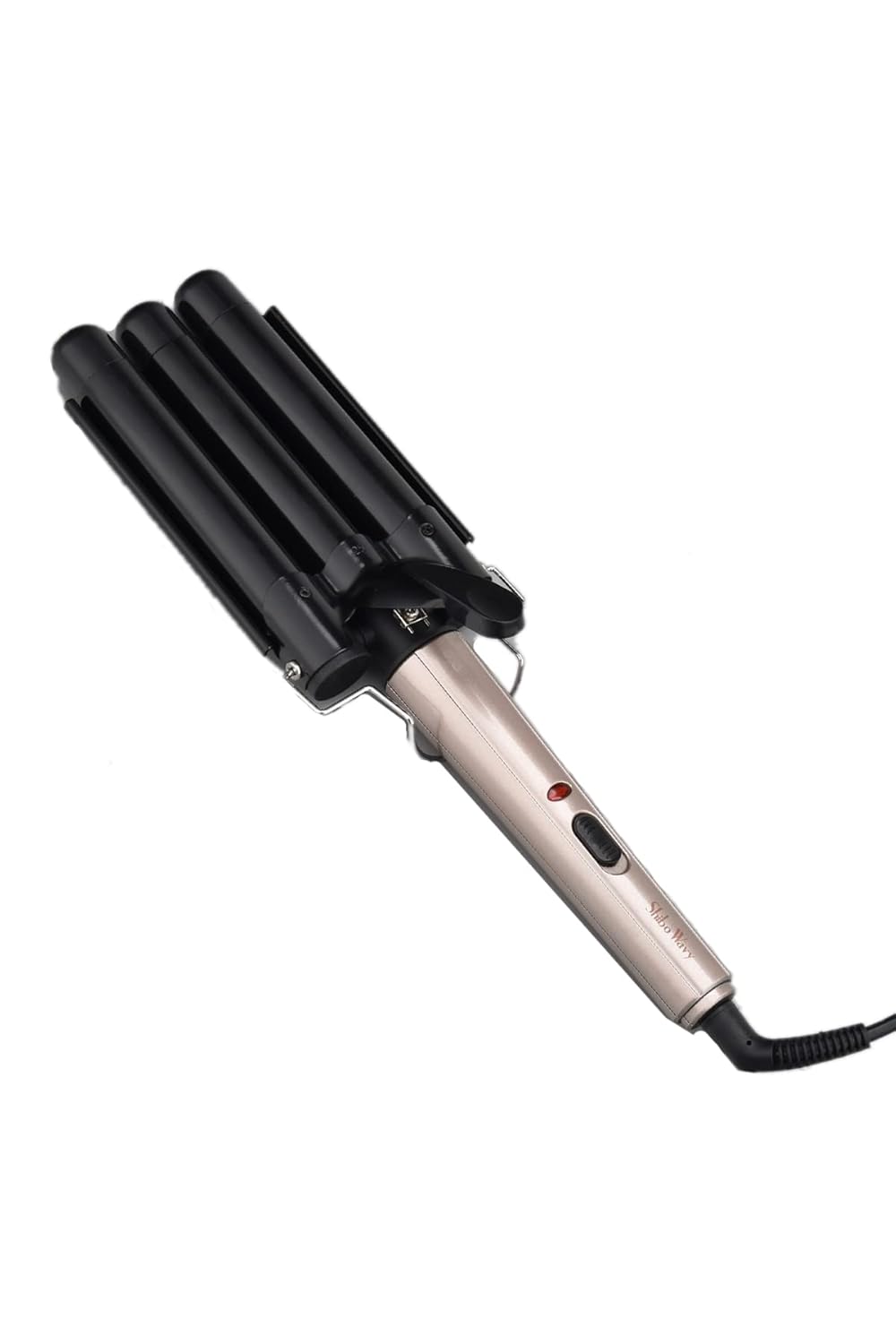 Shibowavy Profesyonel (85Watt) Klasik 25Mm Wag Maşa Seramik Kaplama, Geniş Ve Doğal Şekillendirme