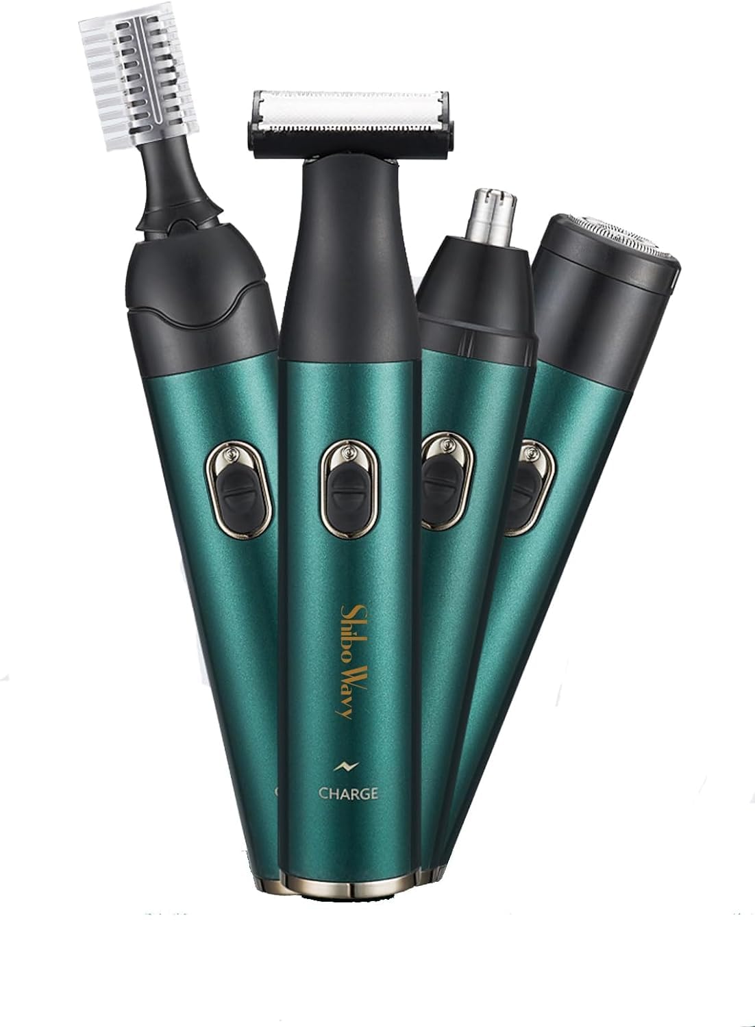 Shibowavy Jolvena Şarjlı Yüz Epilatörü 4 Farklı Başlık