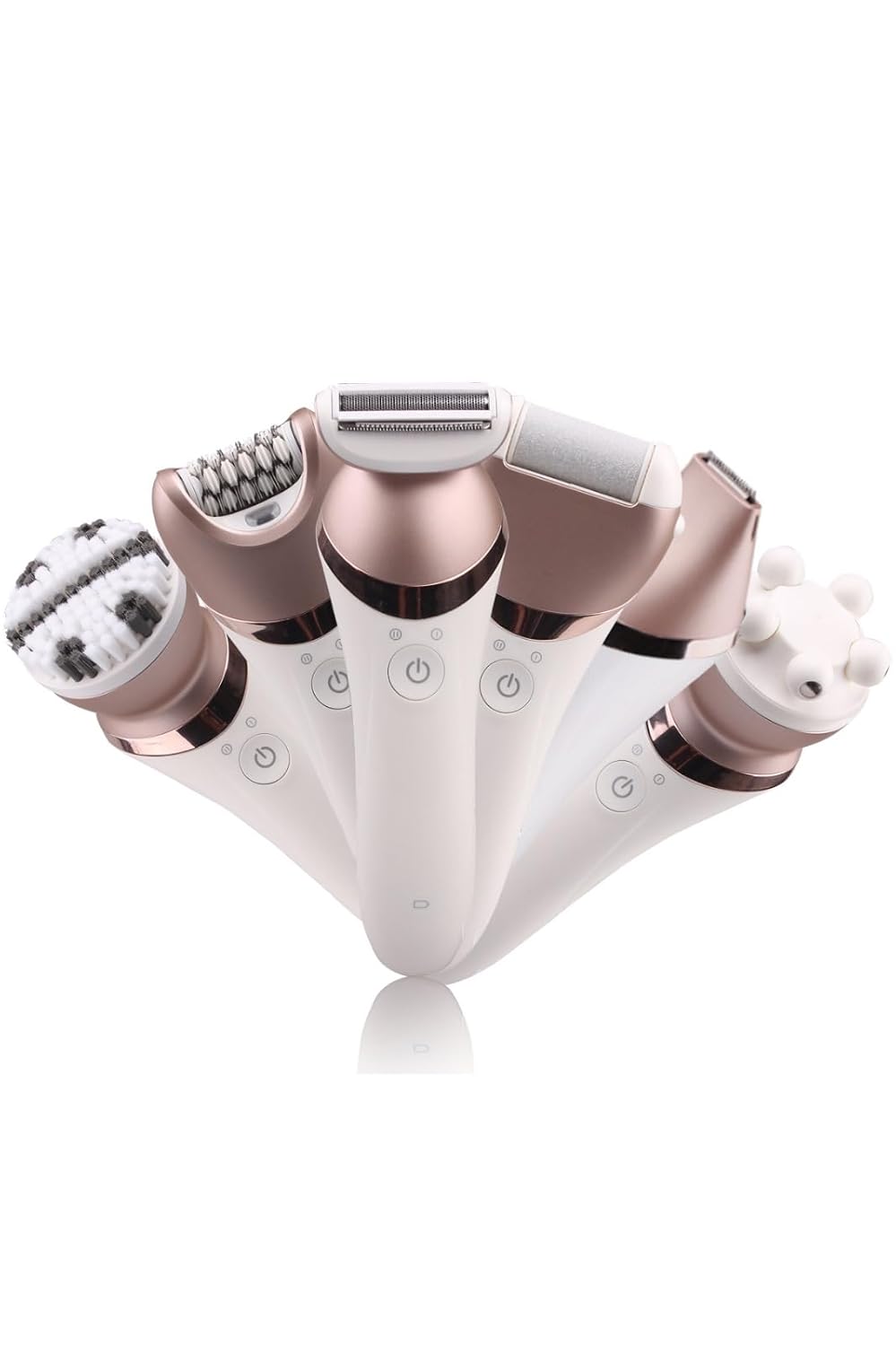 Shibowavy Jolvena 6 Başlıklı Yüz Epilatörü