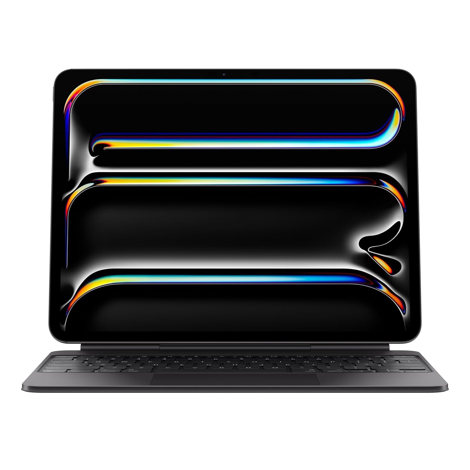 Apple iPad Magic Keyboard Kılıf: 13 inç iPad Pro (M4) için, Harika Yazma Deneyimi, Yerleşik Trackpad, İşlev Tuşu Sırası, Türkçe Q Klavye — Siyah