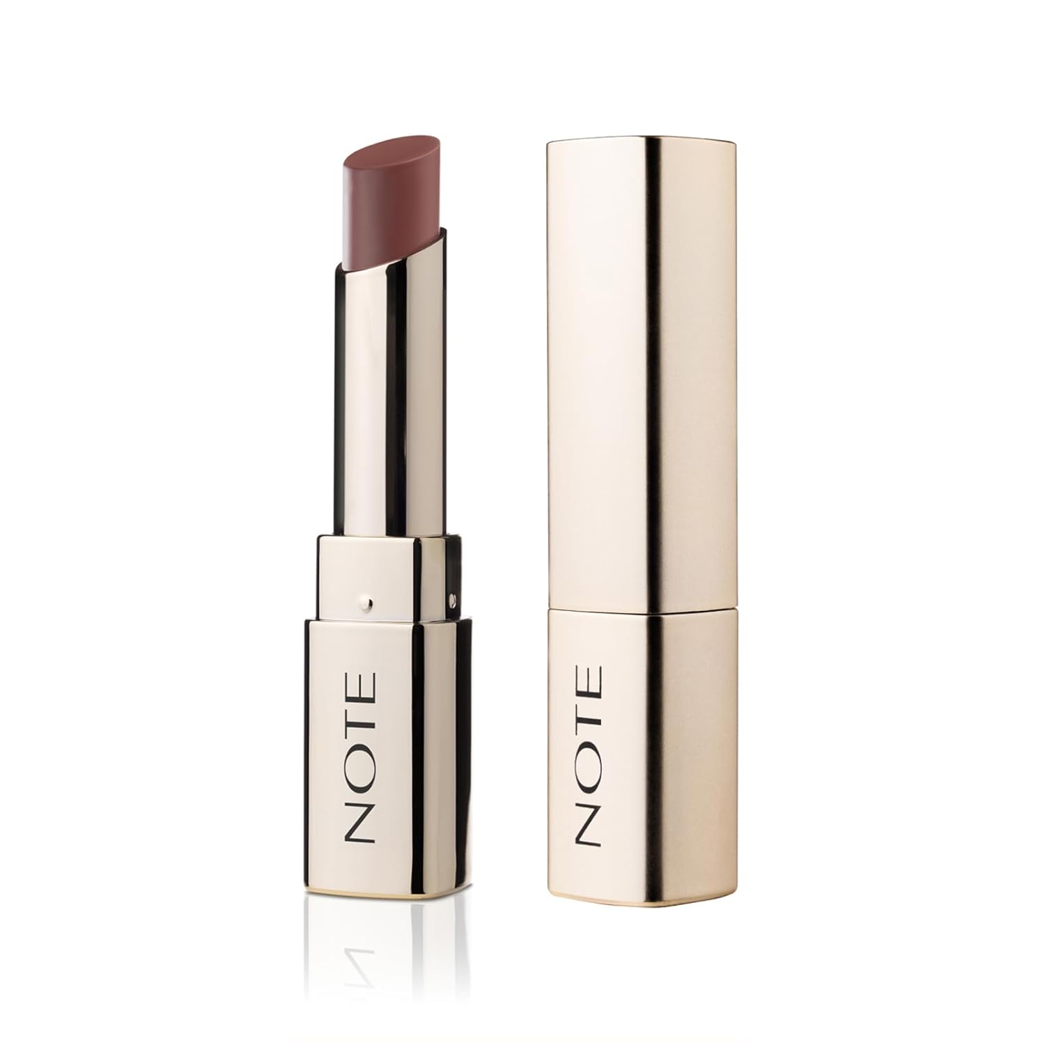 Note Cosmetics Iconic Matte Lipstick 107 Idol Kalıcı Mat Ruj, Kahverengi