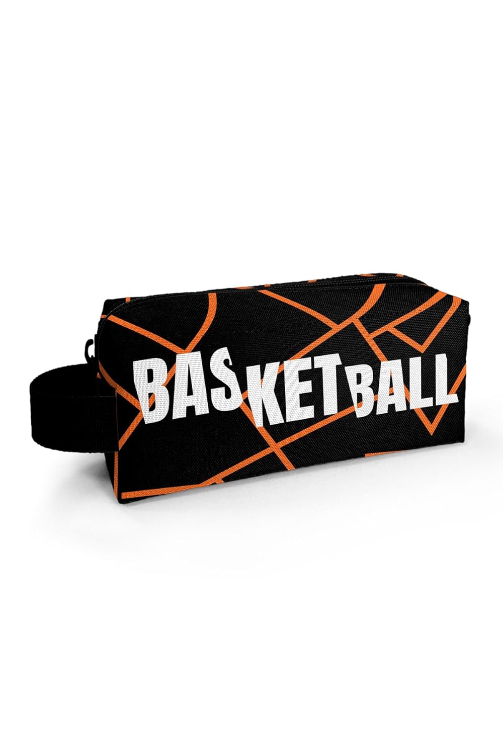 Coral High Siyah Basketbol Tek Bölmeli Kalemlik - Erkek Çocuk Kalem Çantası