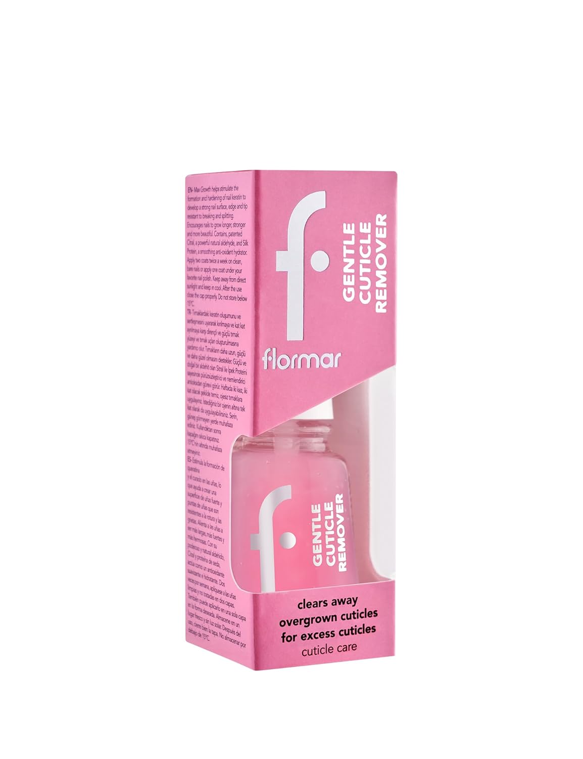 Flormar Nazik ve Güçlü Etkili Kütikül Temizleme Jeli - Gentle Cuticle Remover Gel - 000-8682536059473