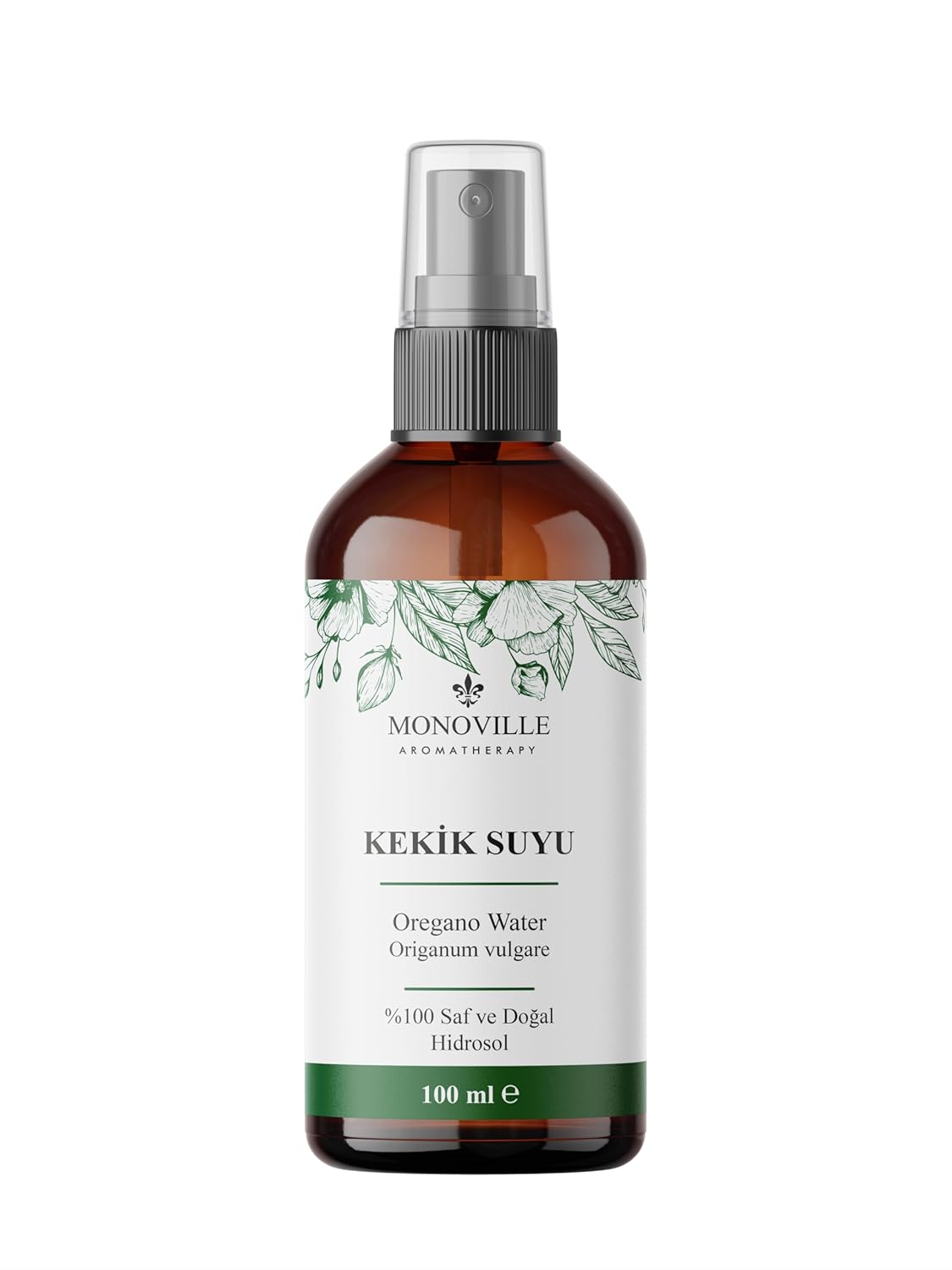 Monoville Kekik Suyu Cilt ve Saç Toniği 100 ml (Oregano Water)
