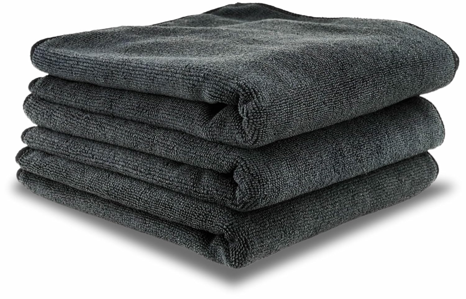 mikro lüks mikrofiber Microlüks Tank Bezi 50x70 cm Süper Emici Kalın Havlu, Oto Kurulama ve Temizlik Bezi (3lü Paket) (3)