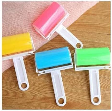 Orret Home Yeni Nesil Yıkanabilir Pratik Tüy ve Toz Toplama Rulosu Aparatı Kedi Köpek Evcil Hayvan Kıl Tüy Toplayıcı Rulo Aparat