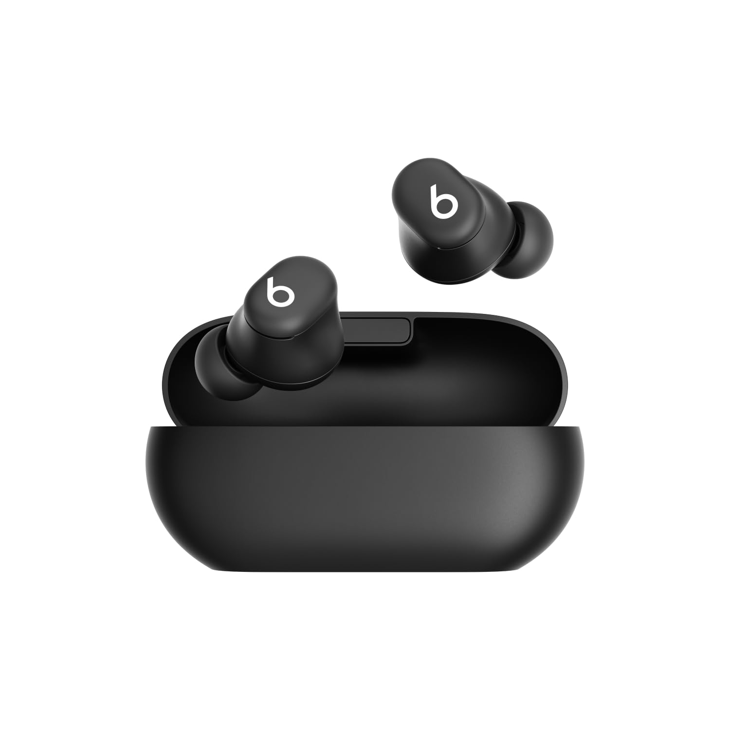 Beats Solo Buds - Kablosuz Bluetooth Kulak İçi Kulaklık | 18 Saat Pil Ömrü | Apple ve Android Uyumluluğu | Dahili Mikrofon - Mat Siyah