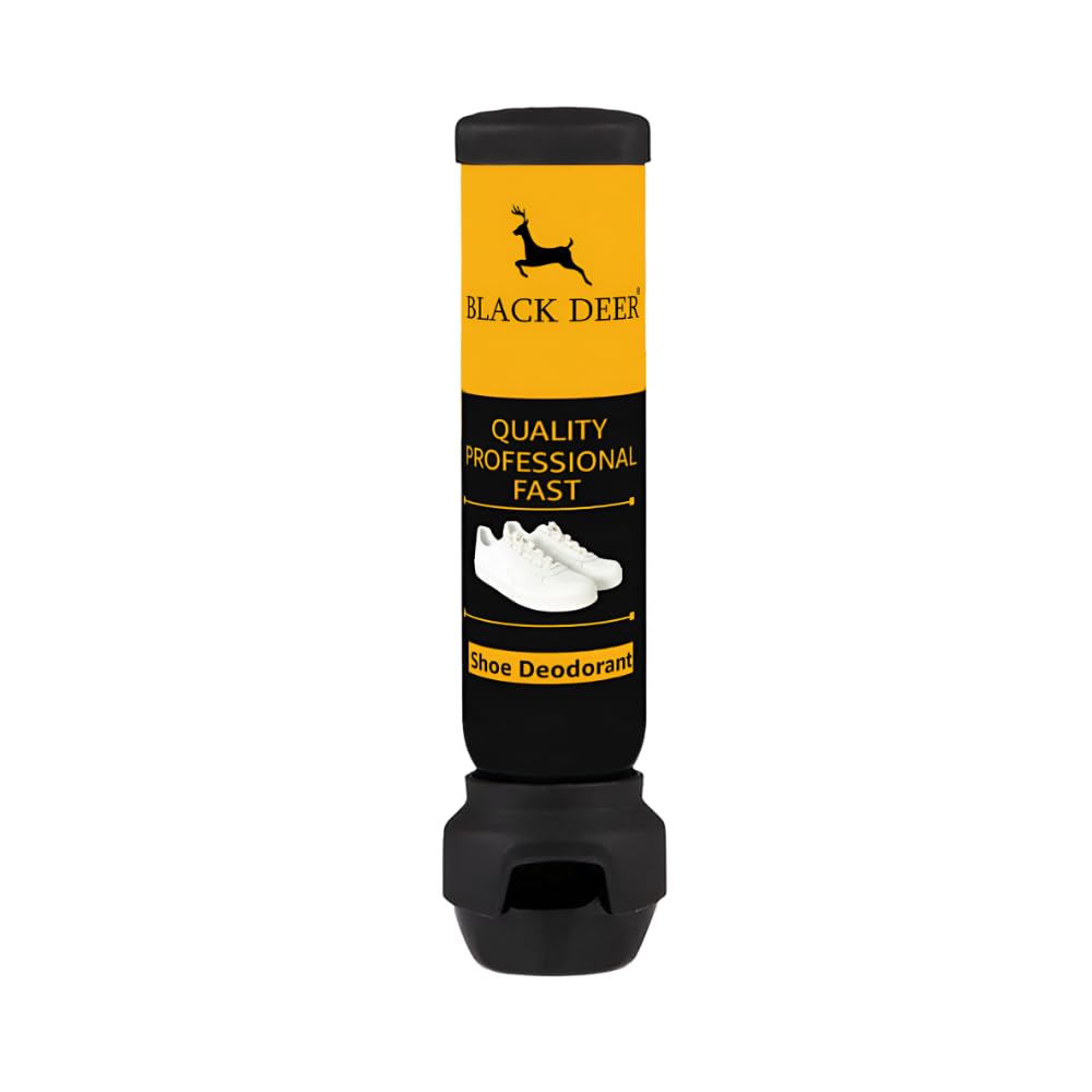 Black Deer Ayakkabı Deodorantı Koku Giderici Önleyici Sprey Ayak ve Ayakkabı Deodorantı 100ml