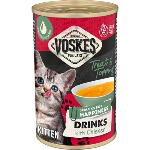 Voskes Tavuklu Kedi Çorbası 135ml