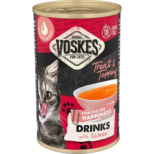 Voskes Somonlu Kedi Çorbası 135ml