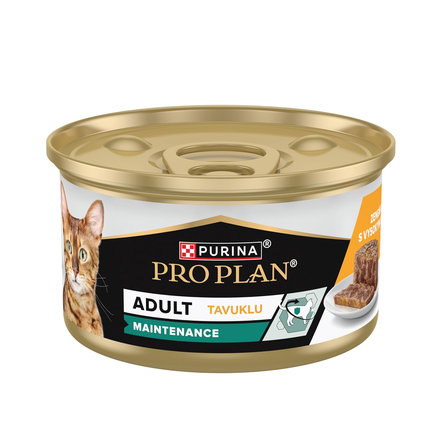 Purina Pro Plan Maintenance Tavuklu Yetişkin Kedi Maması 85gr Konserve x 24 Adet