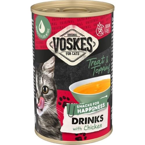 Voskes Tavuklu Yavru Kedi Çorbası 135ml