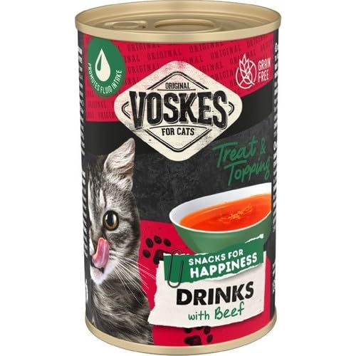 Voskes Biftekli Kedi Çorbası 135ml