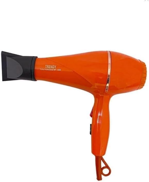 Powertec Trendy Profesyonel Fön Makinesi, Turuncu